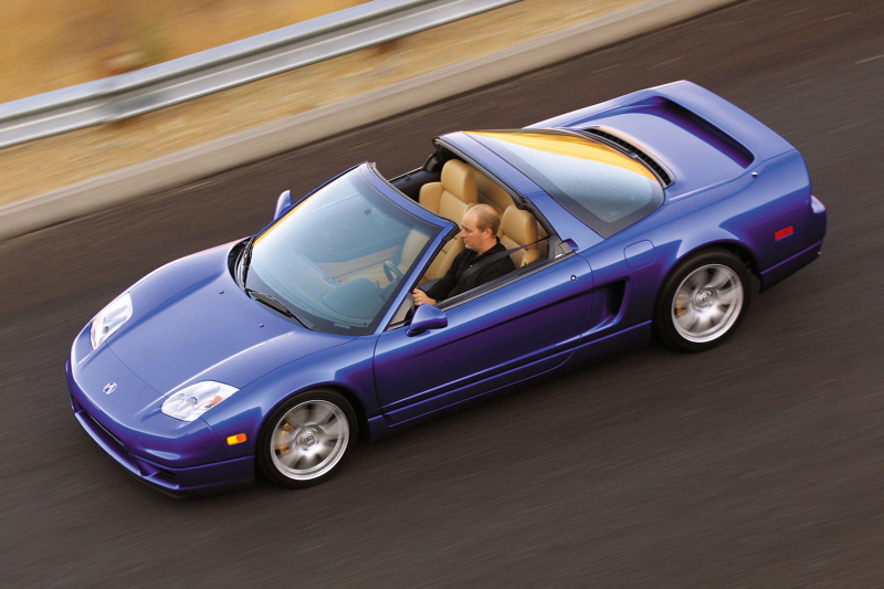 Photo Credit: Acura. Look at that dude driving. This was not Senna’s car anymore.